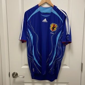Japan adidas soccer jersey